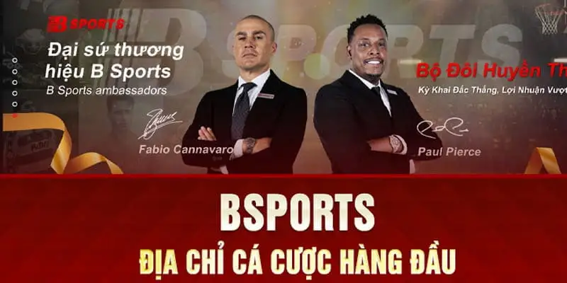 cá độ tại Bsports địa chỉ hàng đầu cho niềm tin
