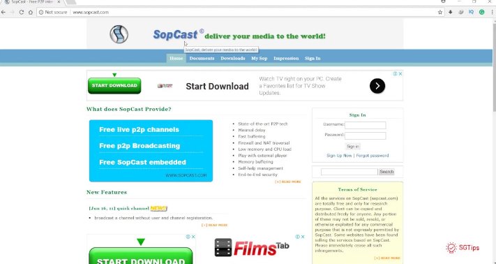 Tham gia Sopcast là gì với những bước đơn giản