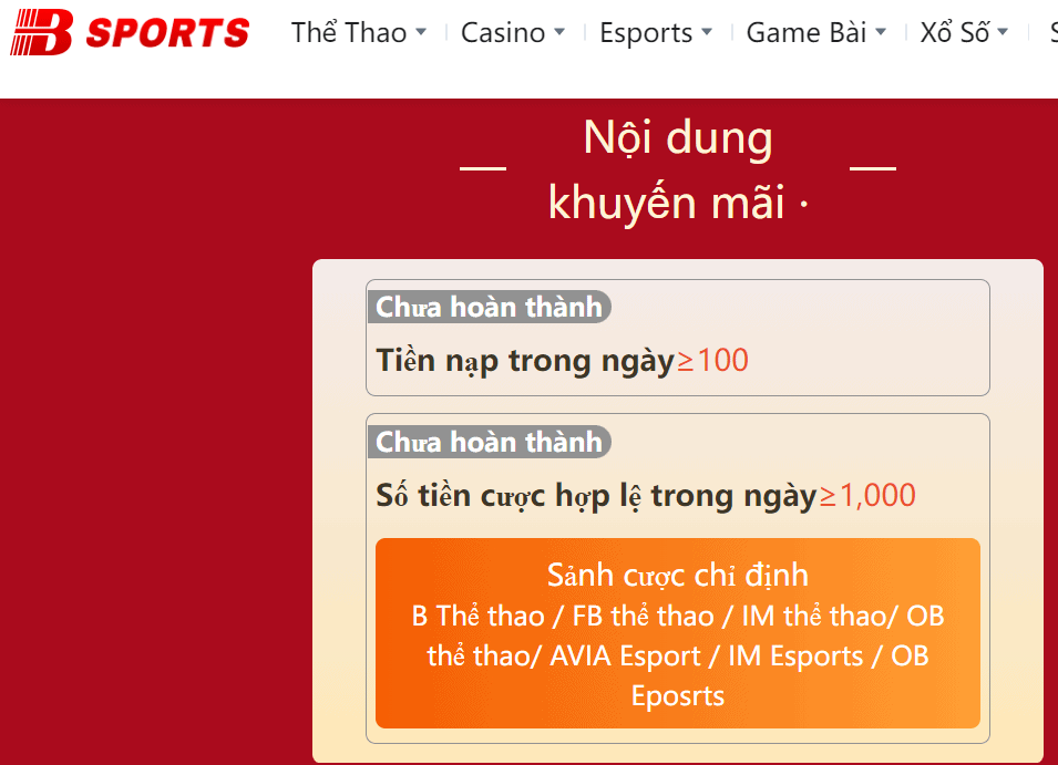 Ưu điểm vượt trội của app Bsport