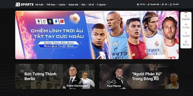 Hướng dẫn cá độ tại Bsports cùng chuyên gia