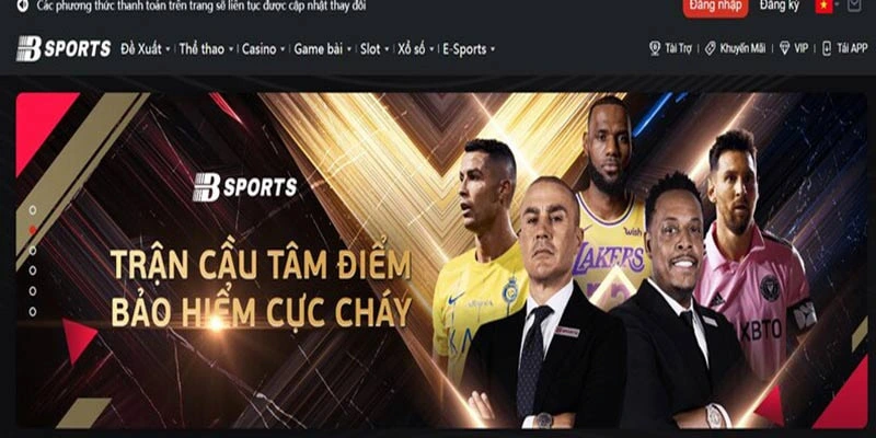 Hướng dẫn cá độ tại Bsports – tâm điểm thể thao toàn cầu