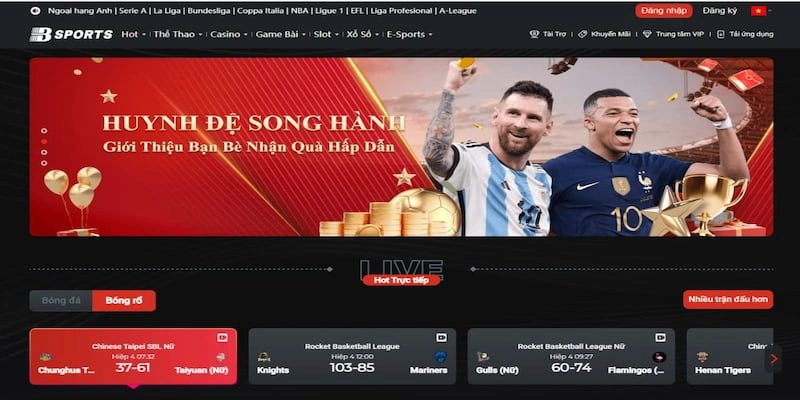 Tham gia trang chủ và nhận hướng dẫn cá độ tại Bsports