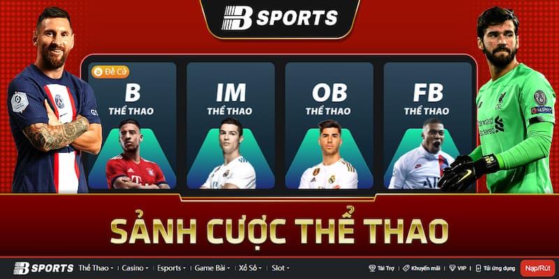 Giới thiệu Bsport – Những sảnh game cuốn nhất 