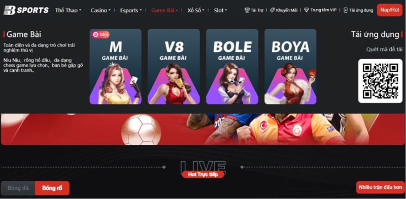 Game bài 3D 